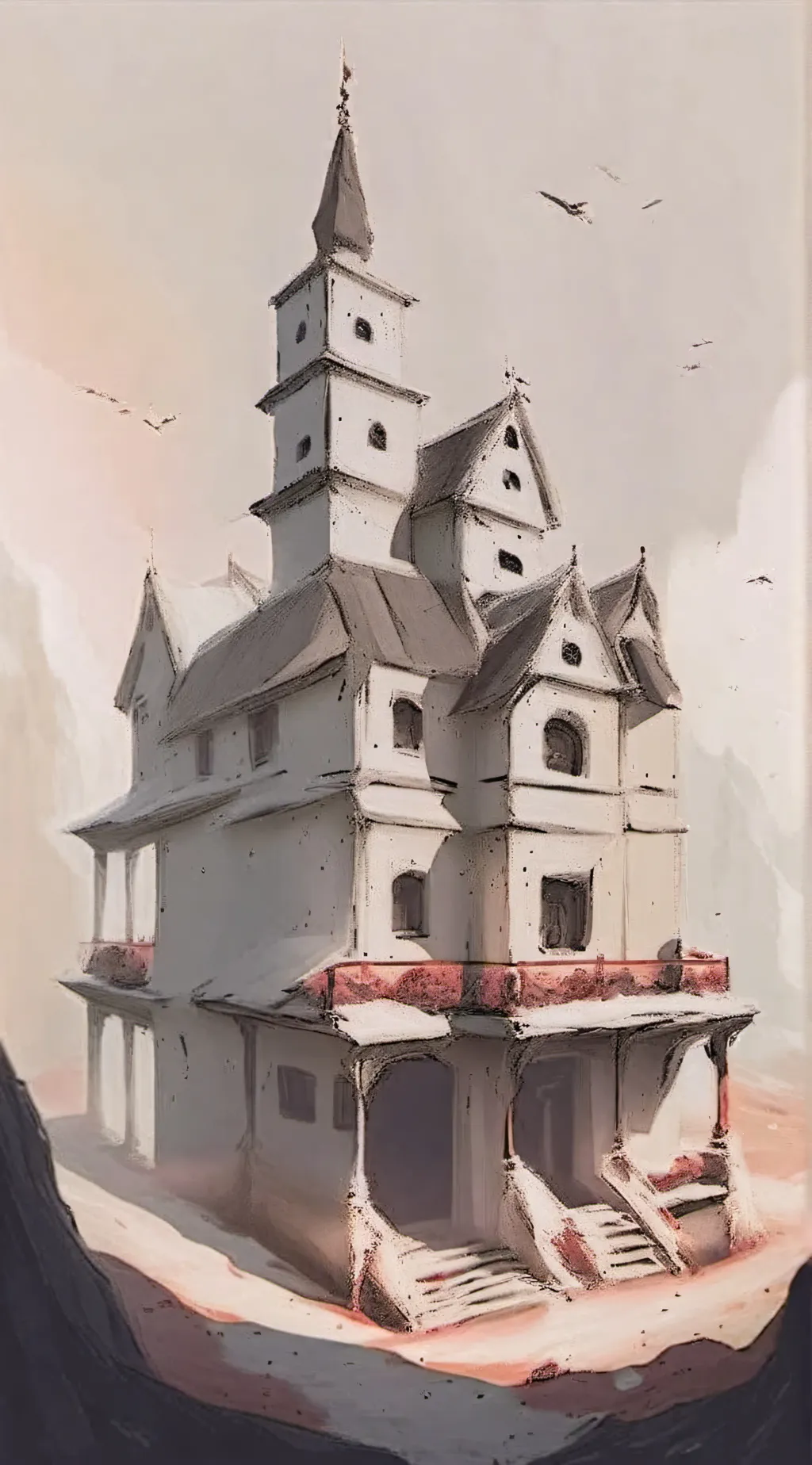 ai character: SC Hotel :D background