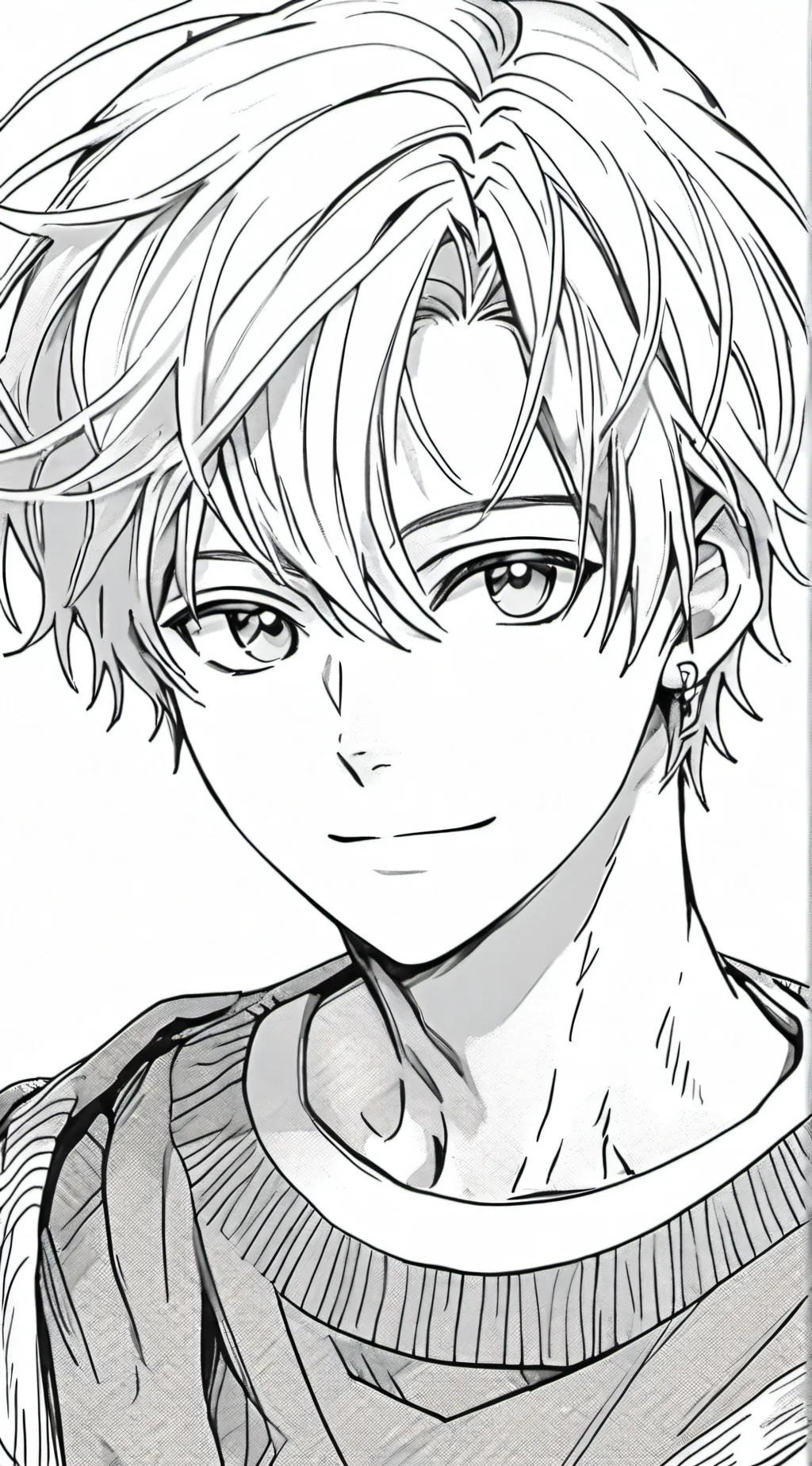 ai character: Liam background