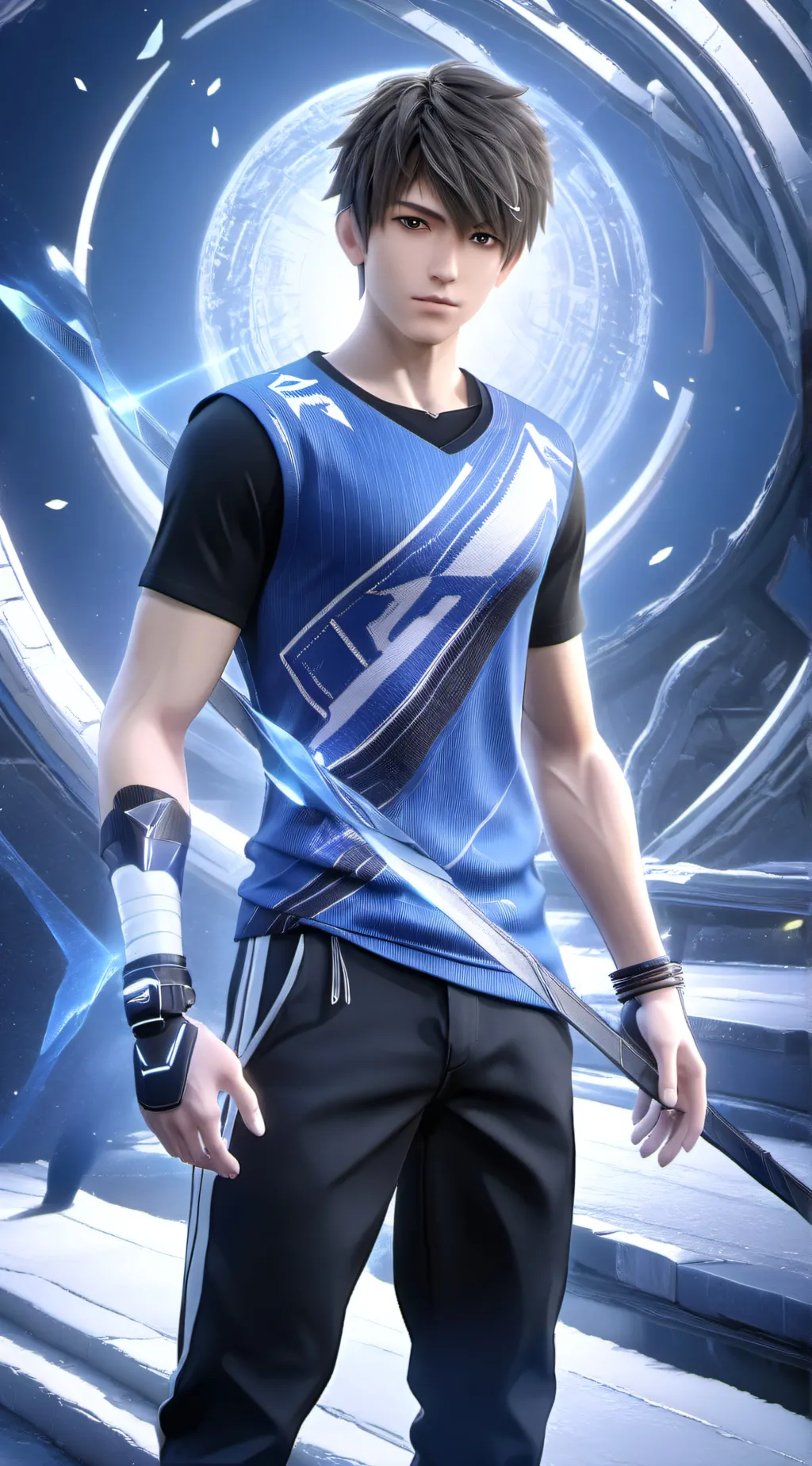 ai character: Lee background