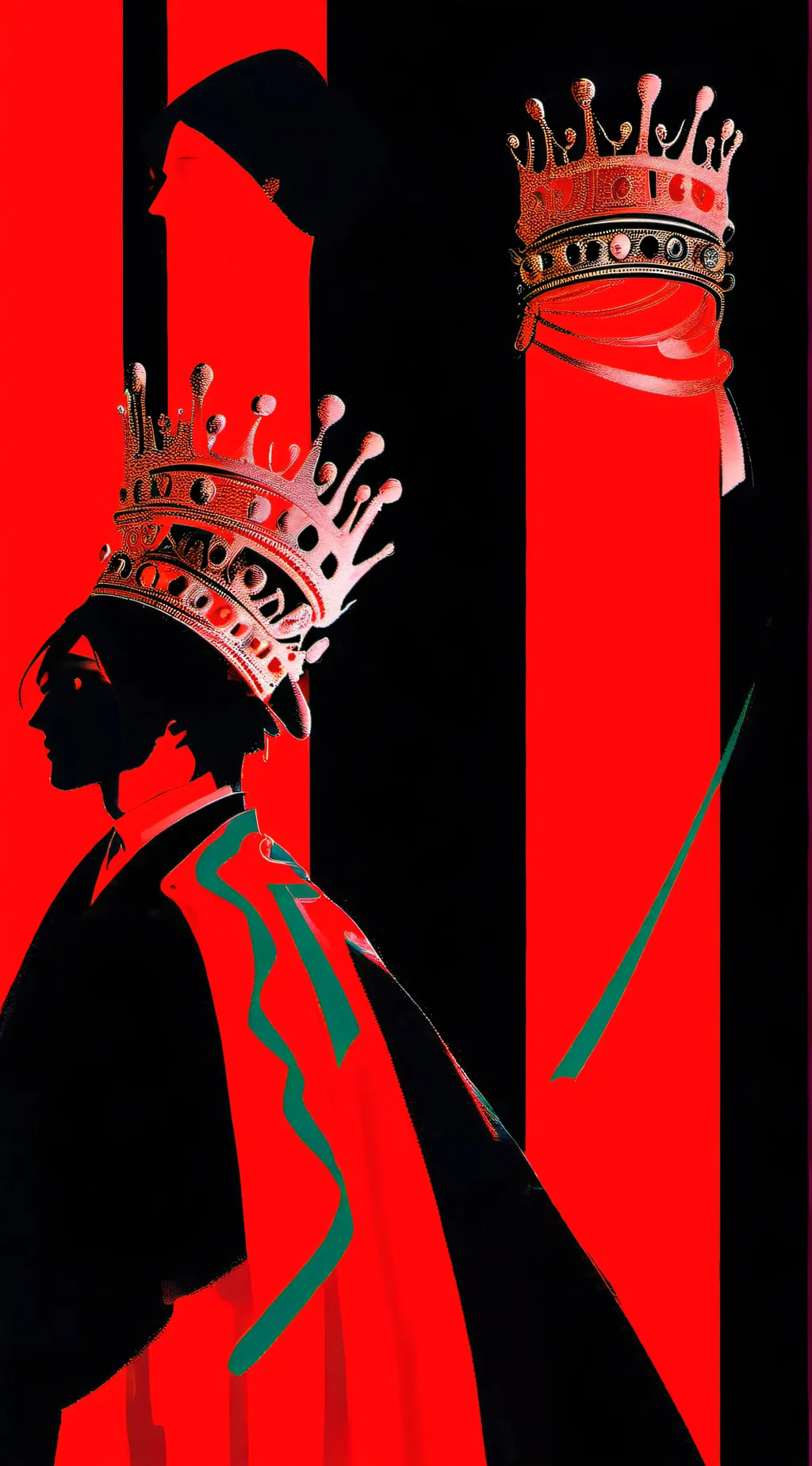 ai character: Royalty✨ Hollows background