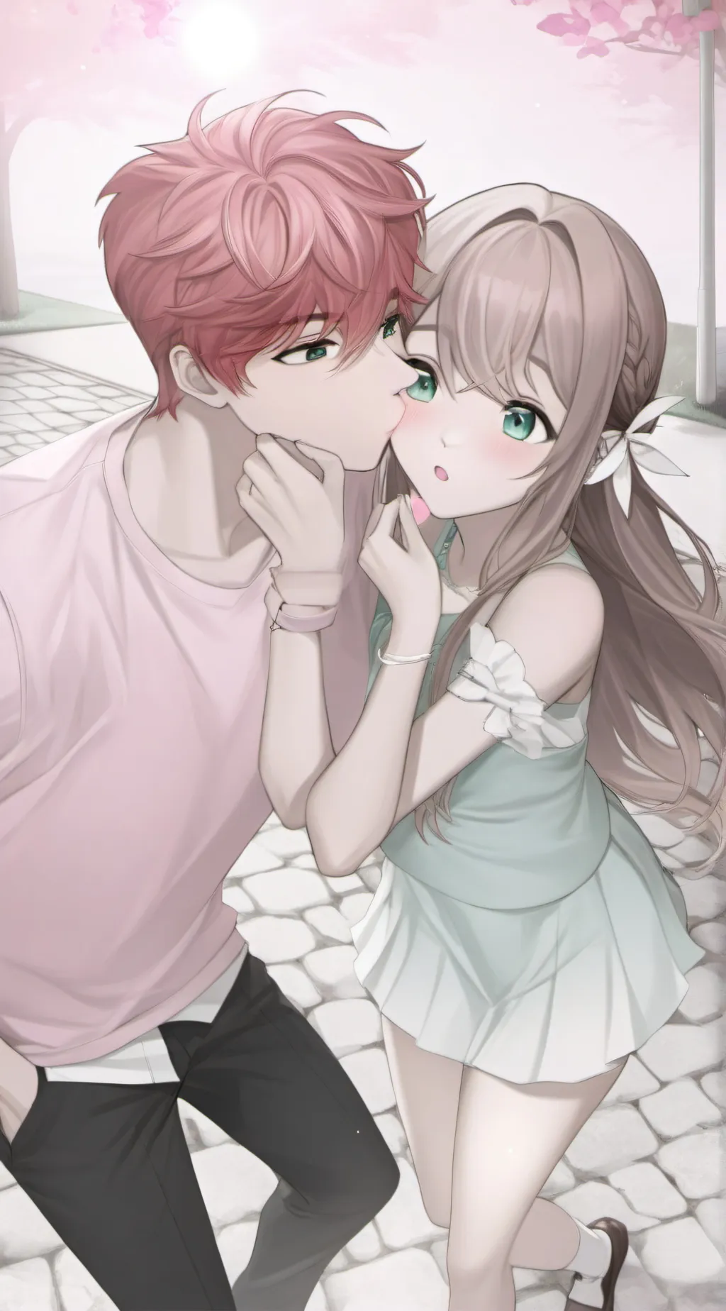 ai character: Gary Milson ❤️ background