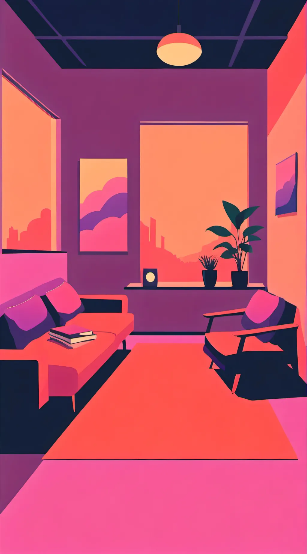 ai character: titan tv woman background