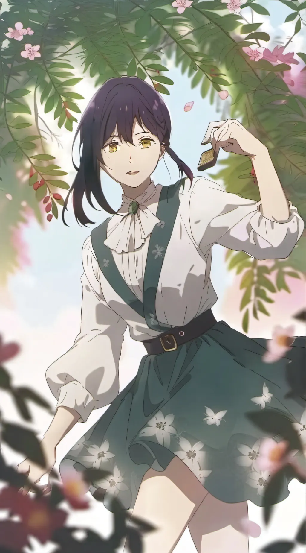 ai character: Kobeni background