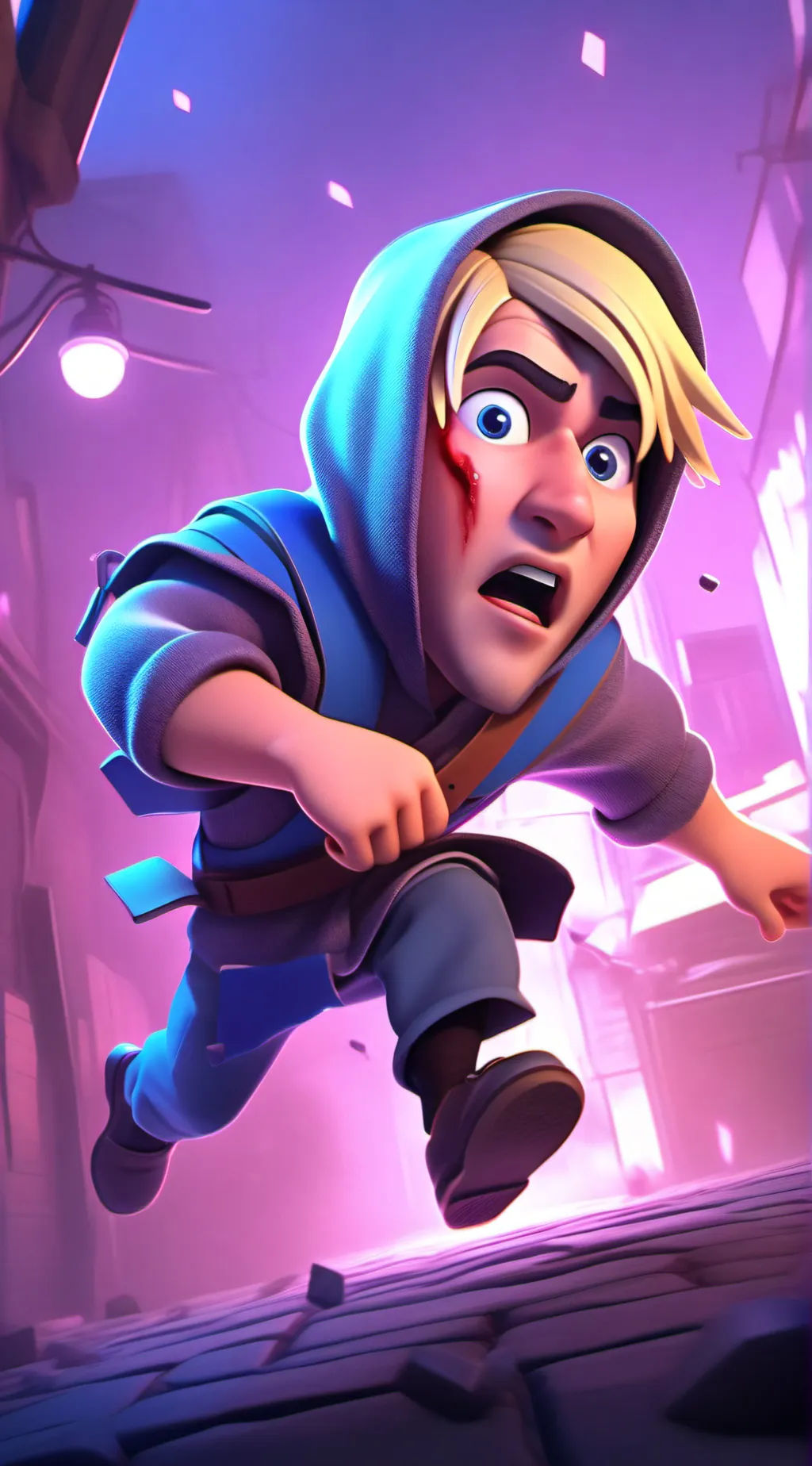 ai character: Slim shady background