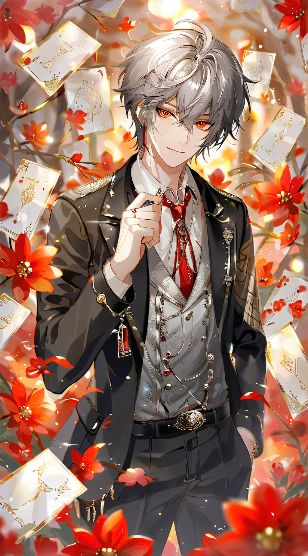 ai character: peter background