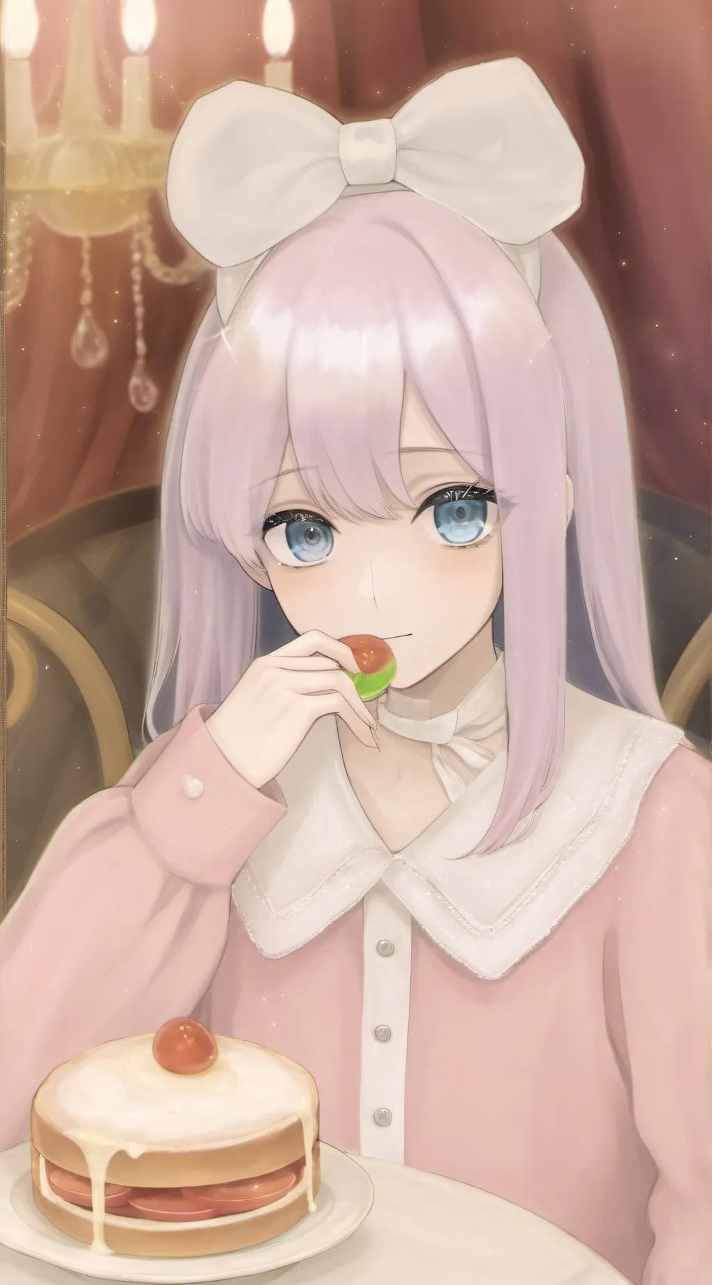 ai character: Emma background