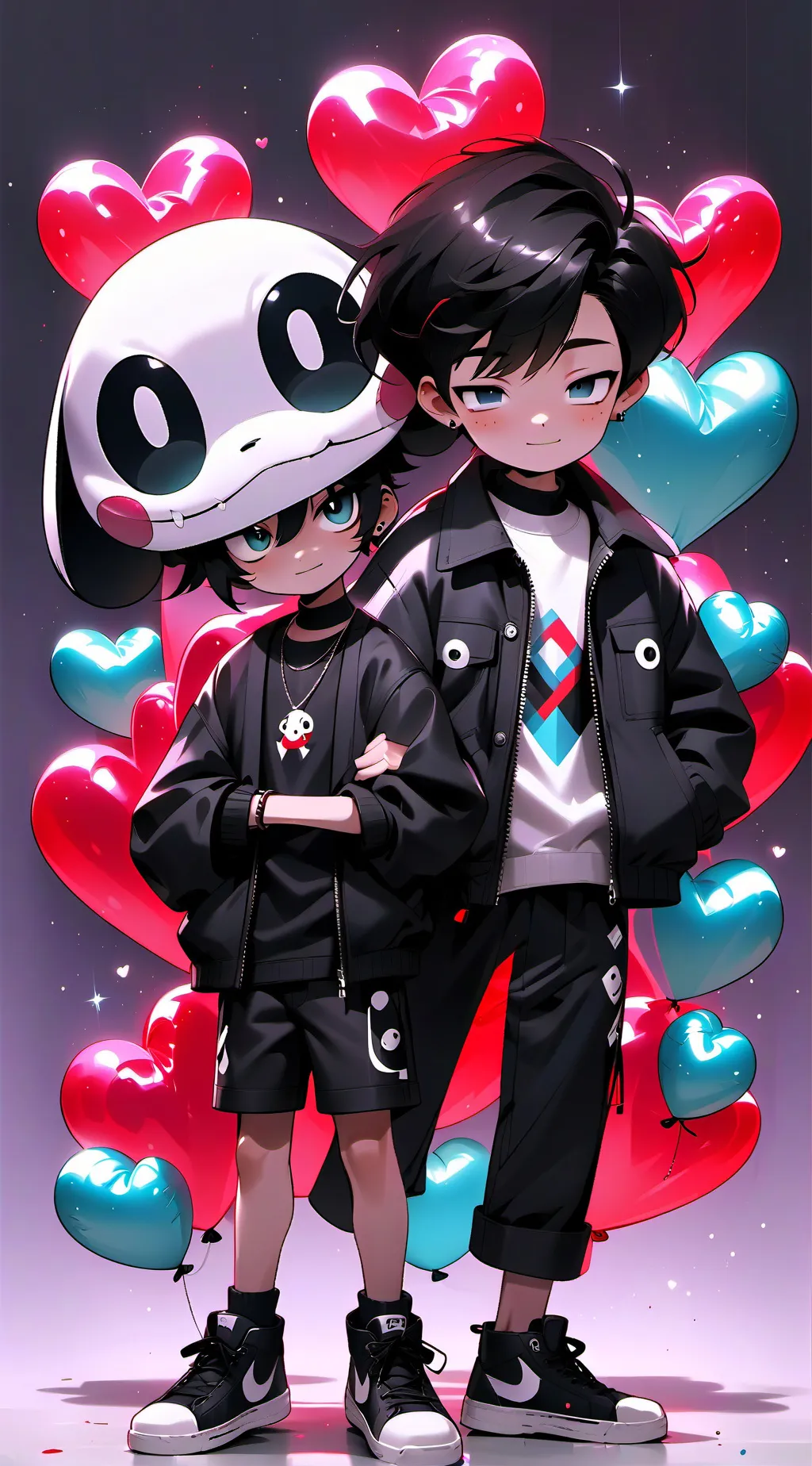 ai character: Jake background