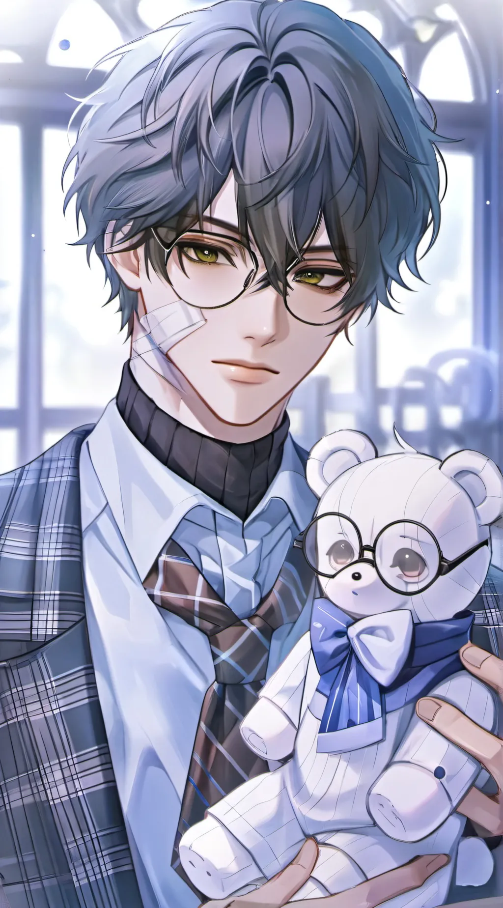 ai character: Kai background