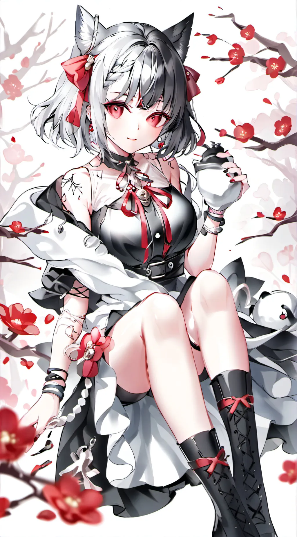 ai character: DeMoN sLaYeR background