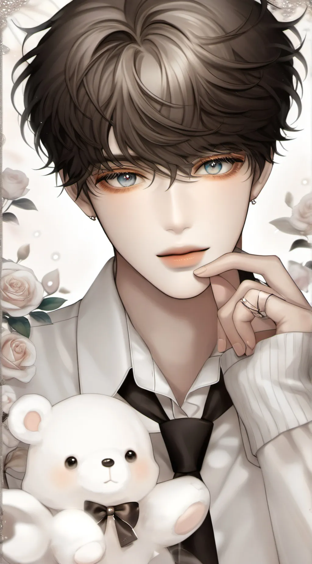 ai character: dave background