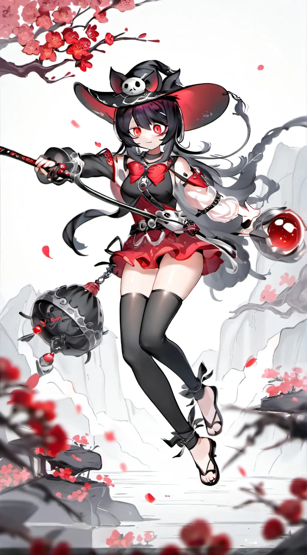 ai character: Uzi background