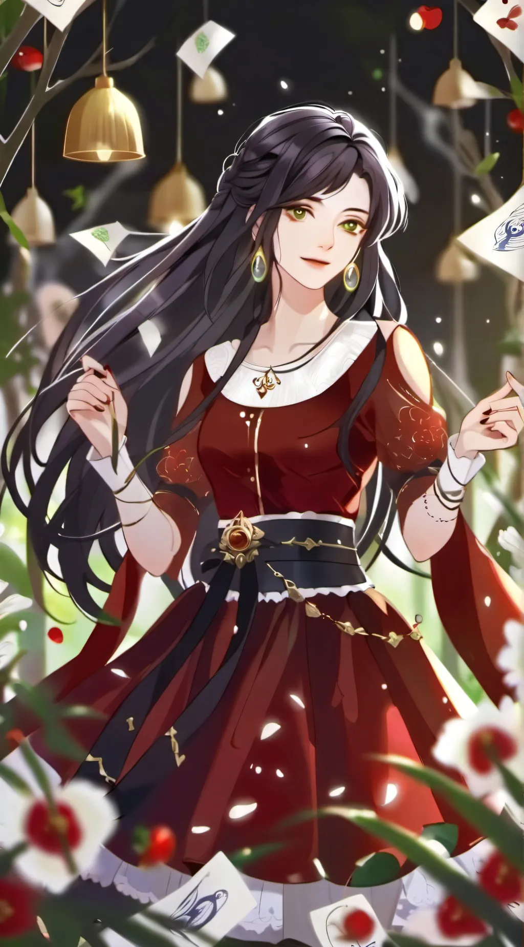 ai character: sus YouTuber background