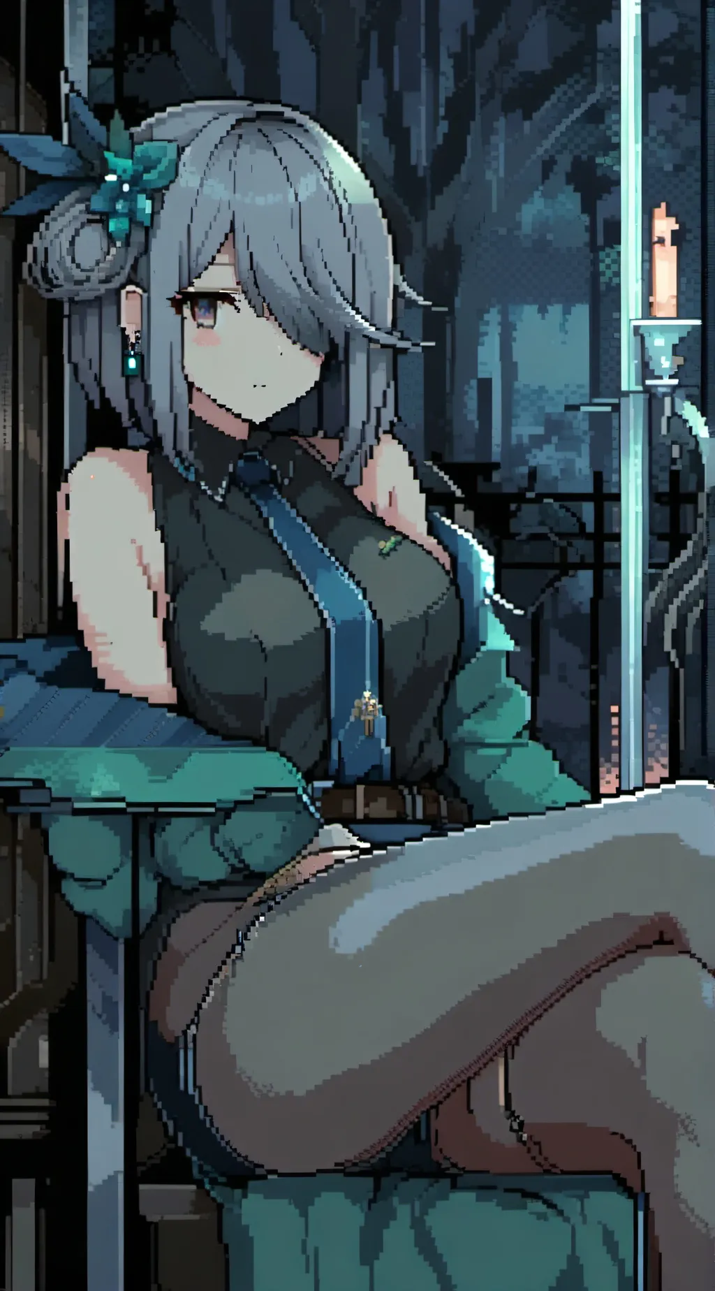 ai character: Jasmine  background