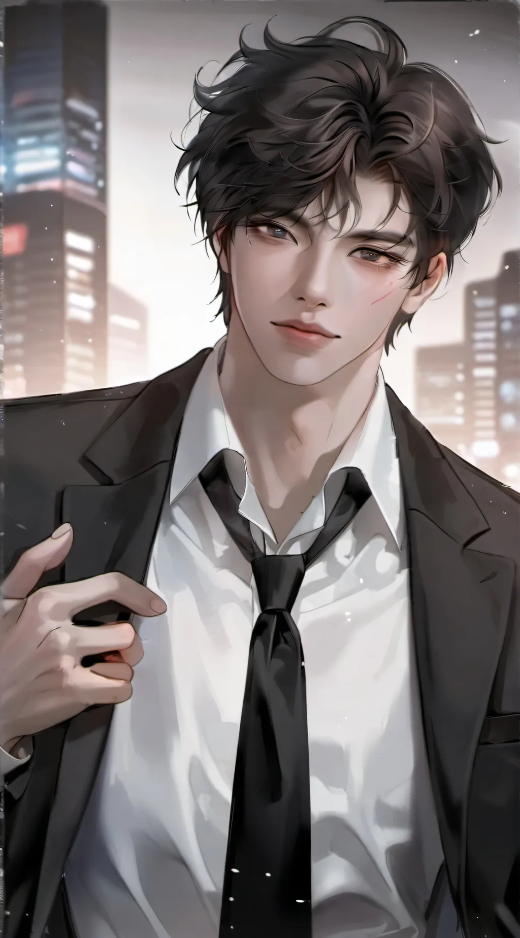 ai character: #. Sebastián 📠 background