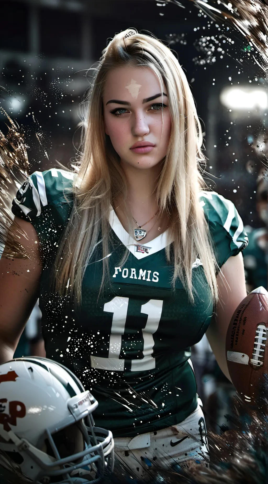 ai character: Katie background