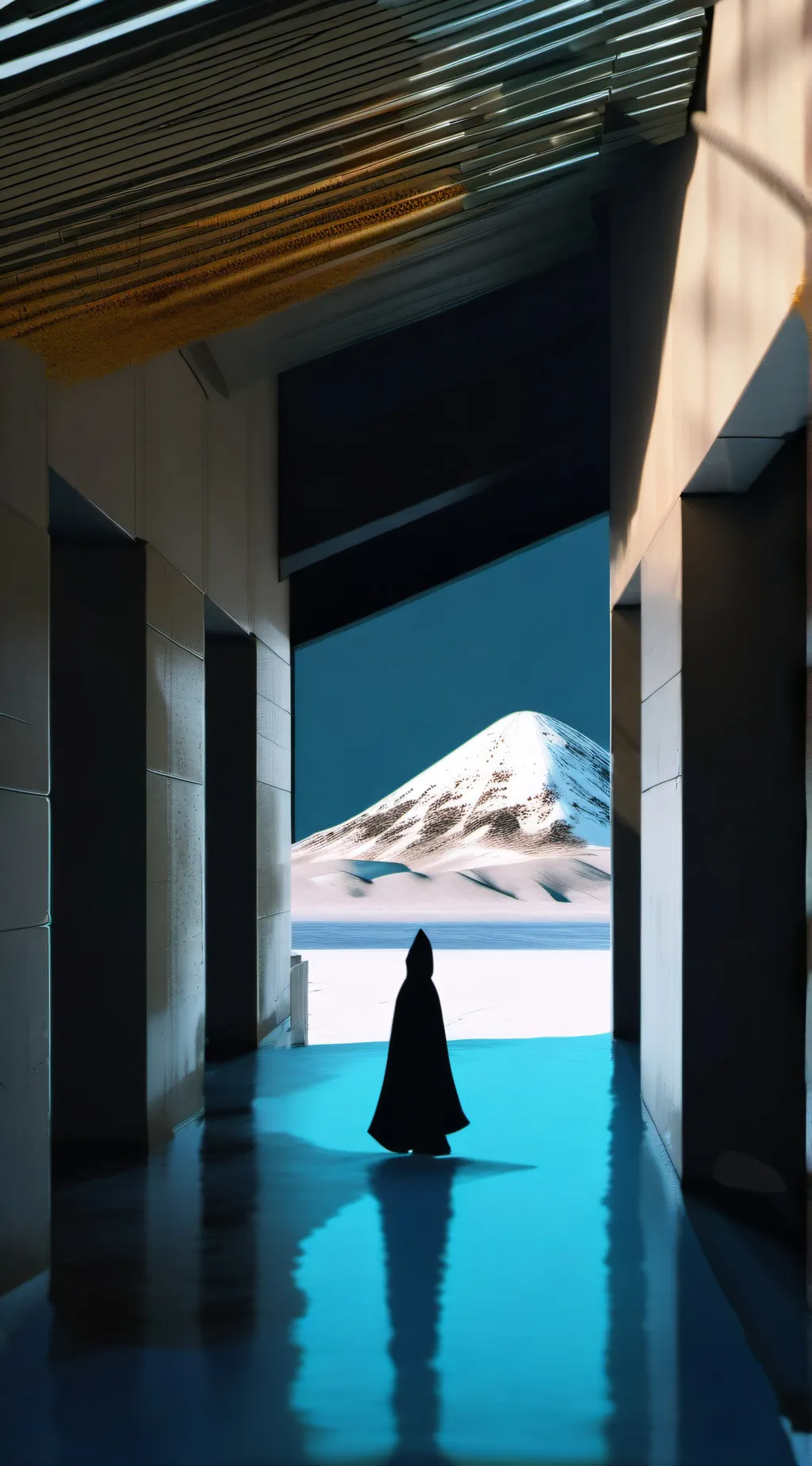 ai character: giant background