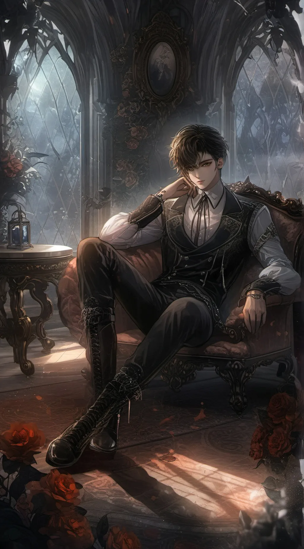 ai character: Dayn background