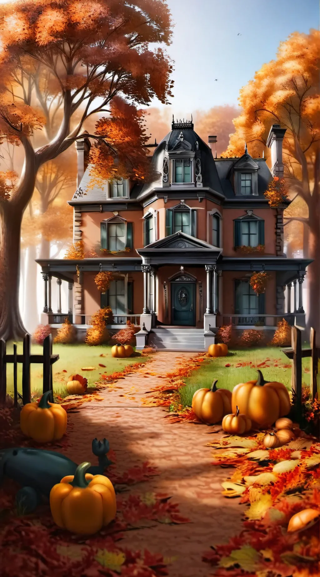 ai character: Fall (aizawa) background