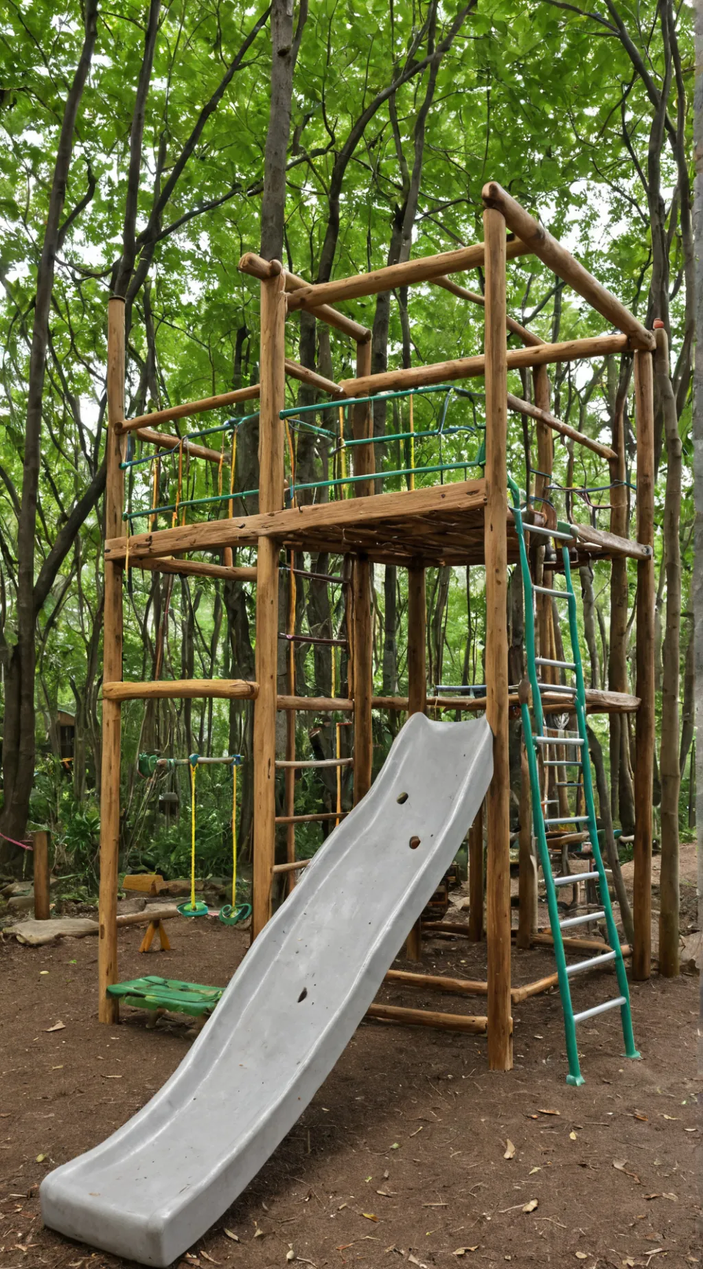 ai character: Jungle  background