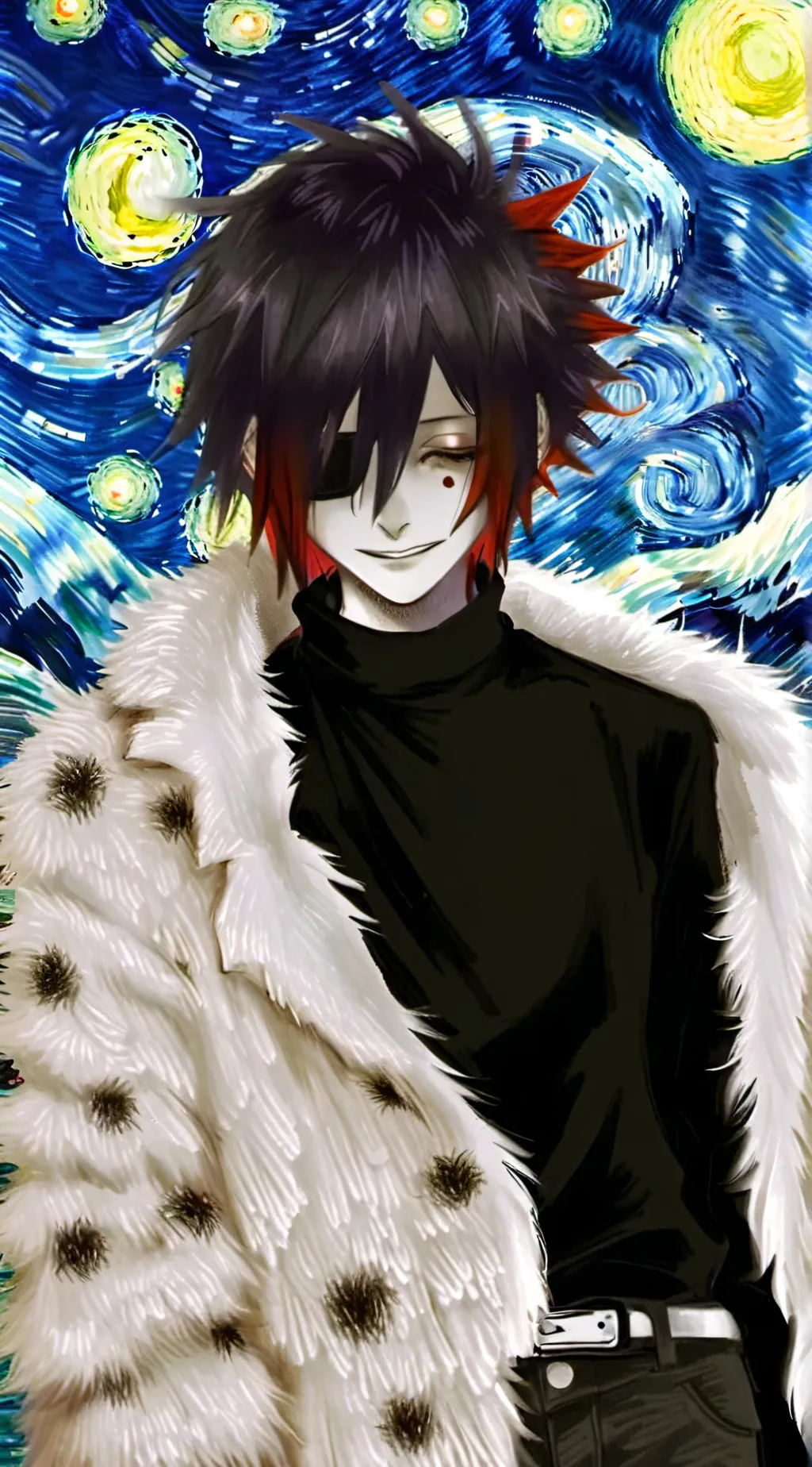 ai character: 🎧MAX😻 background