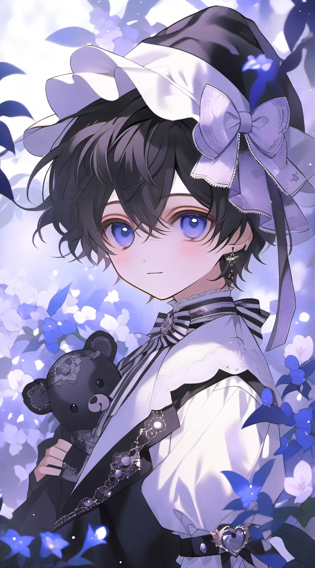 ai character: Hawks kid × Mha background