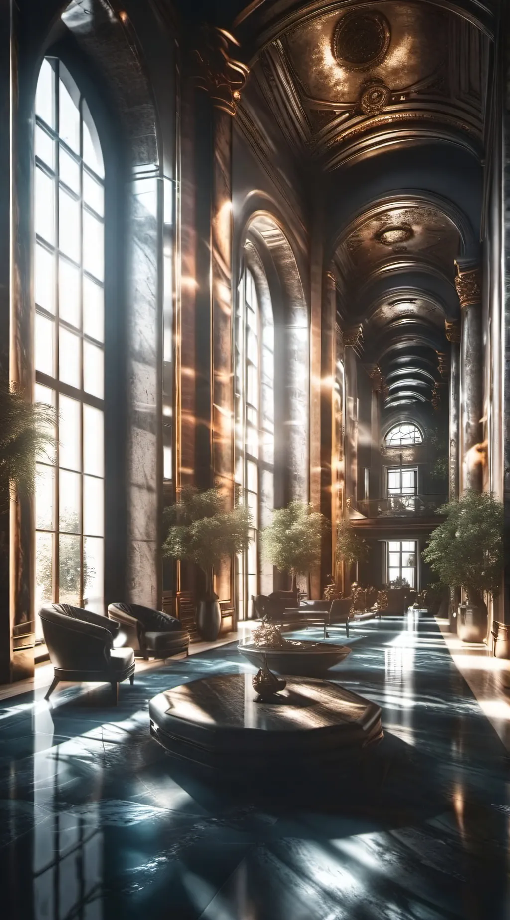 ai character: Nightmare sans background