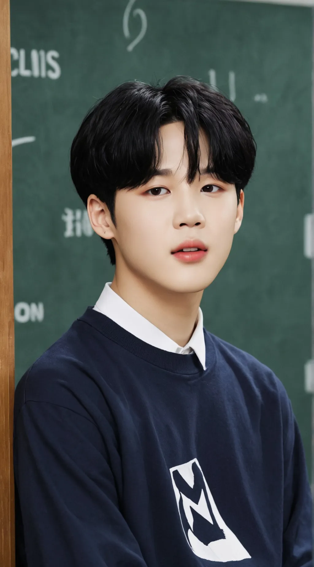 ai character: Jimin background