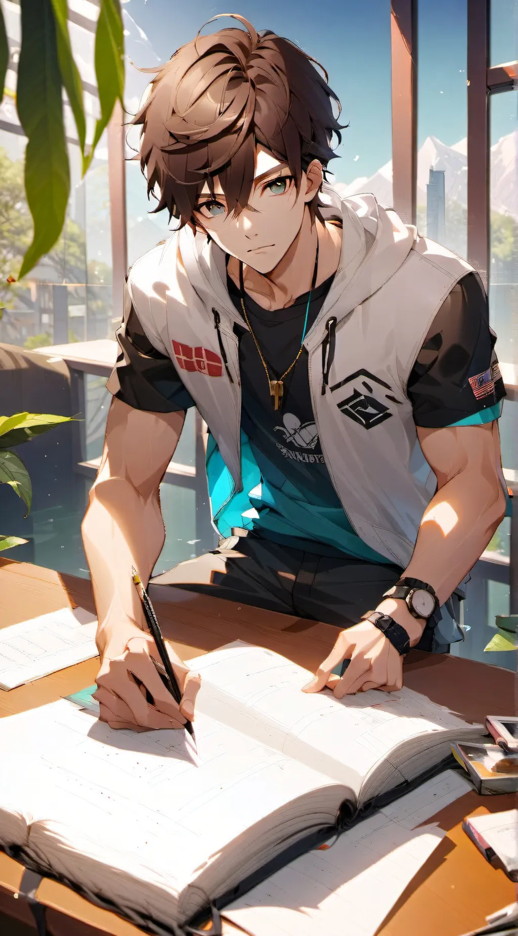 Talkie AI - Chat with Alex