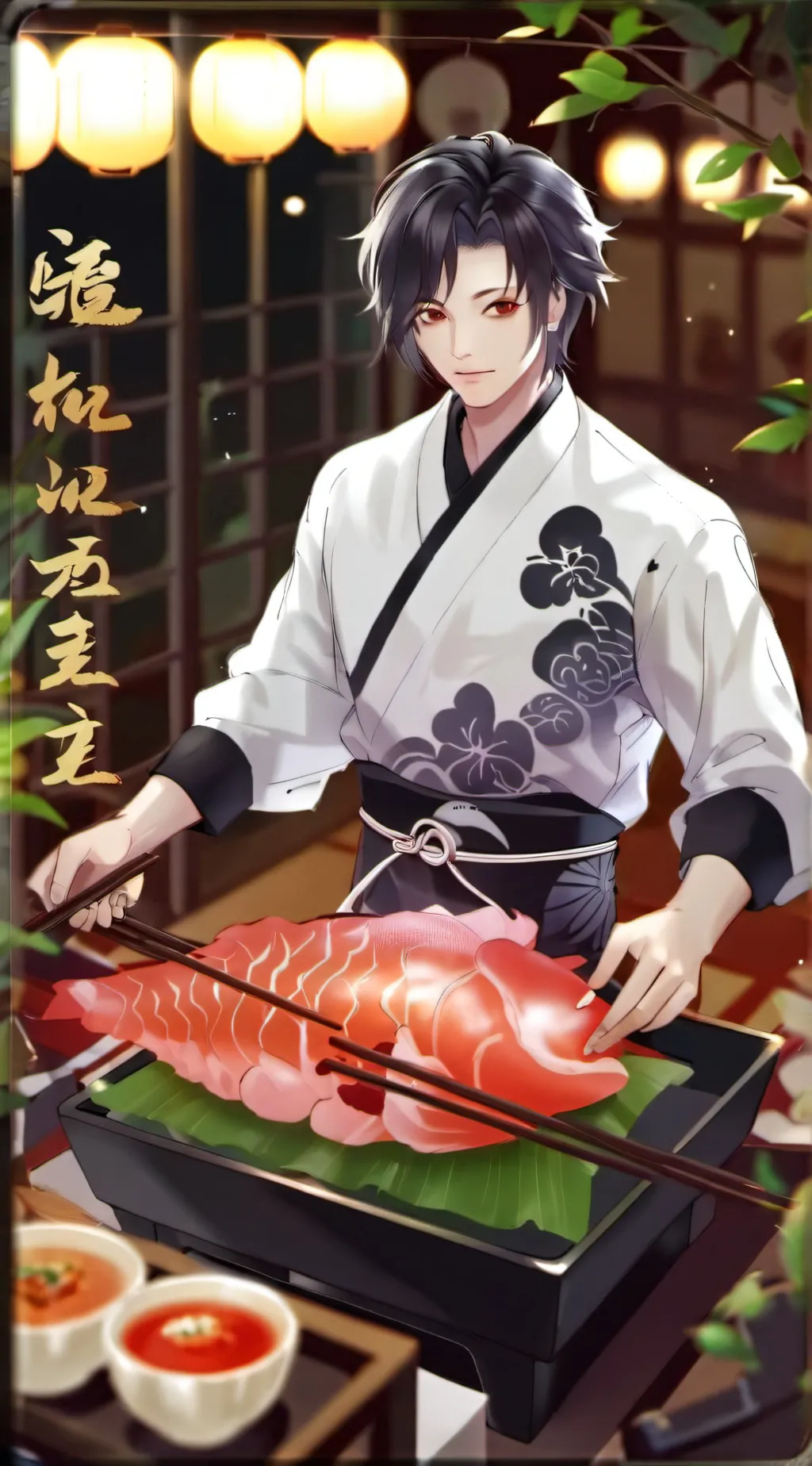 ai character: Giyuutan background