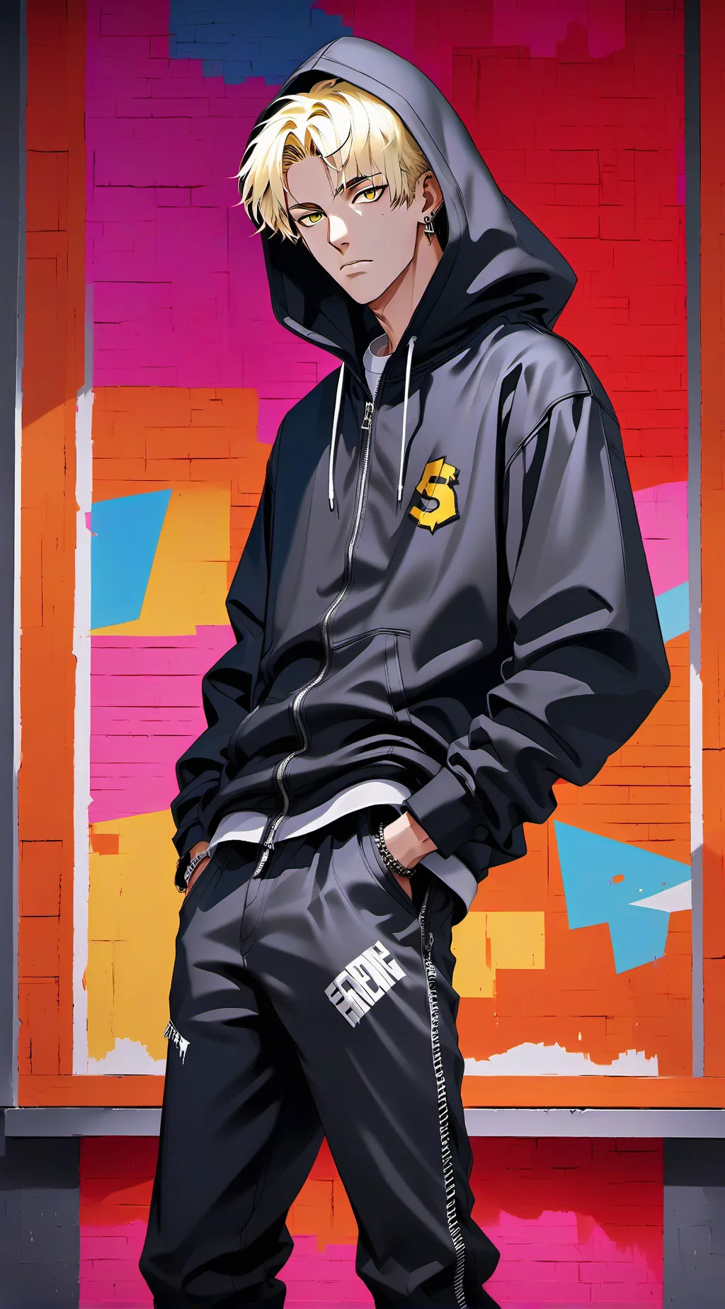 ai character: eminem background