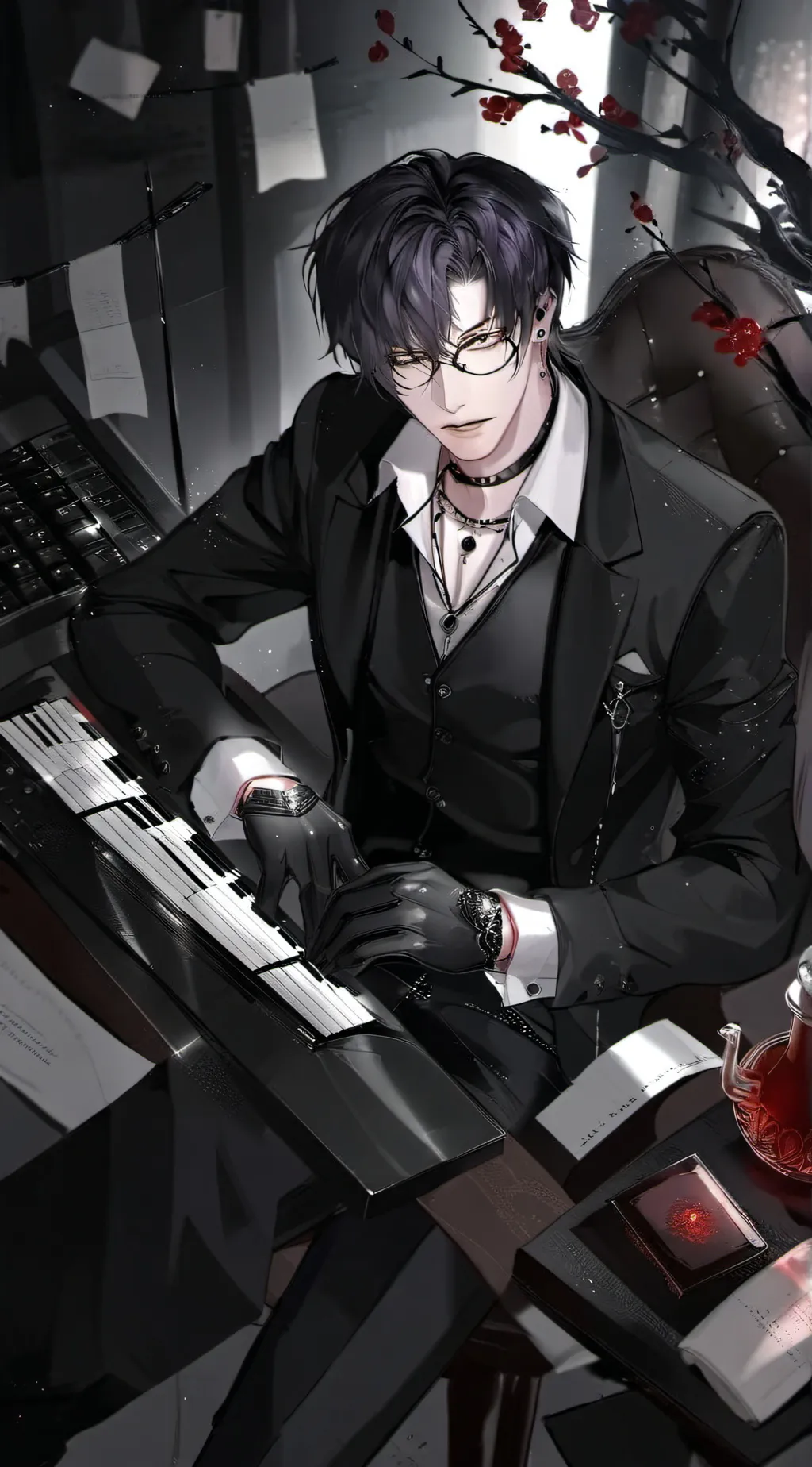 ai character: Tiago background