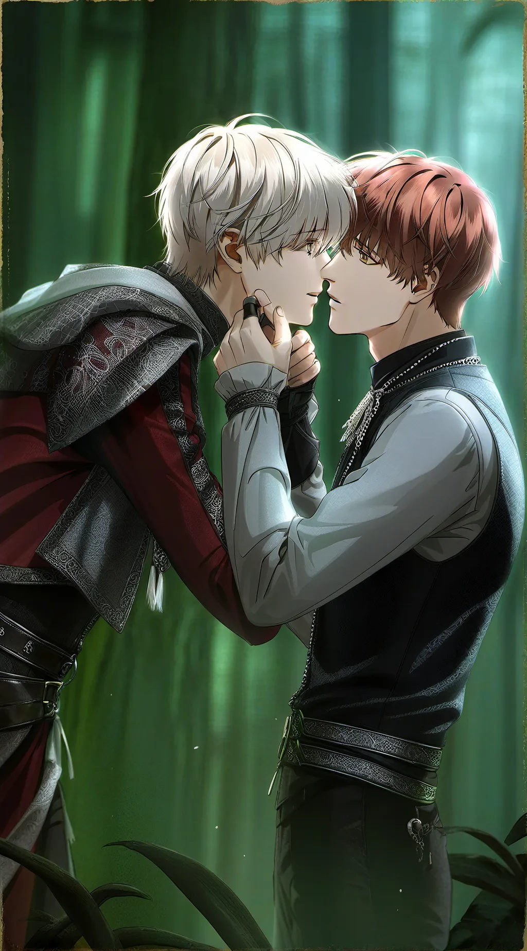 ai character: Alex deerest  background