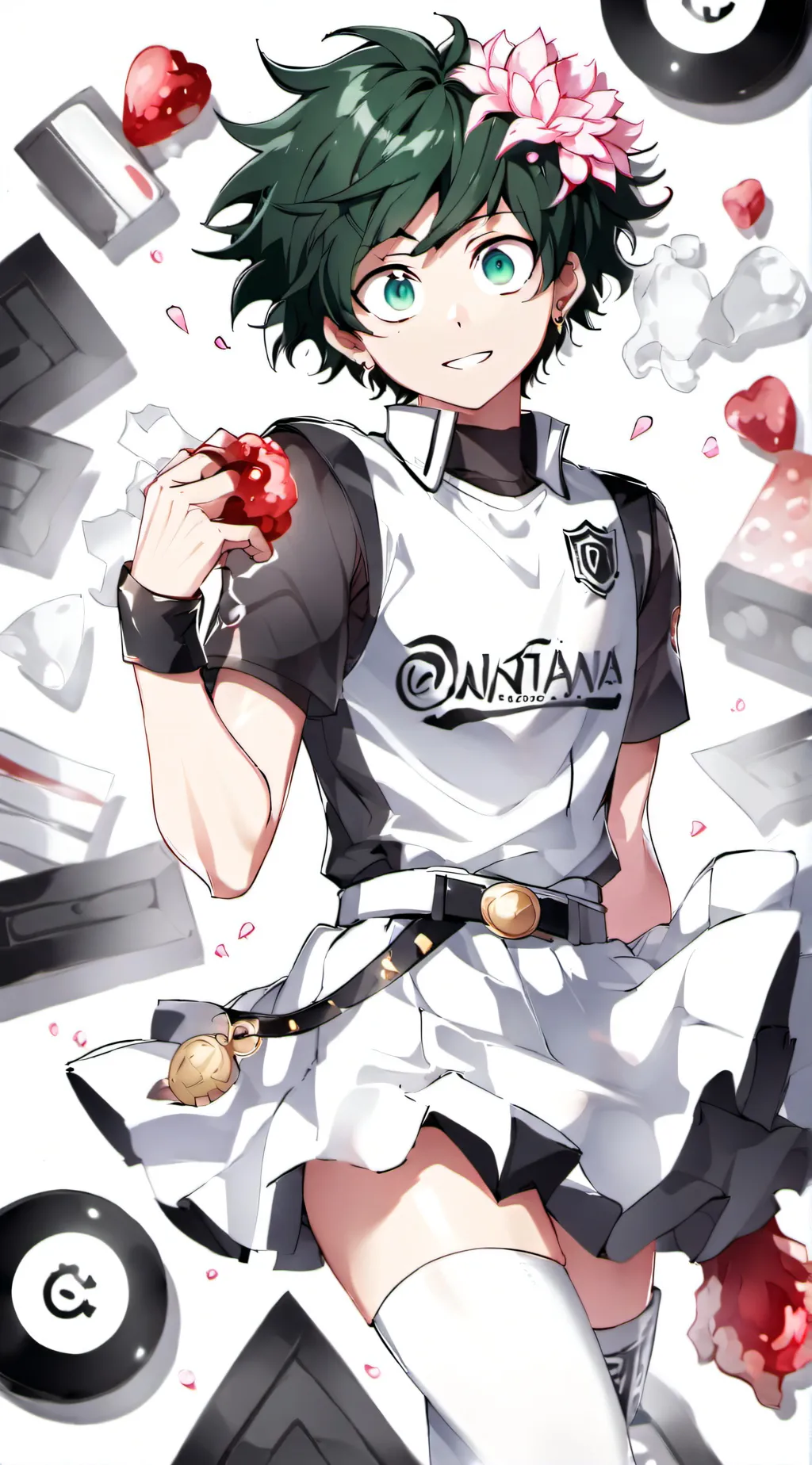 ai character: 𝓜𝓱𝓪 🌸💗🧃 background