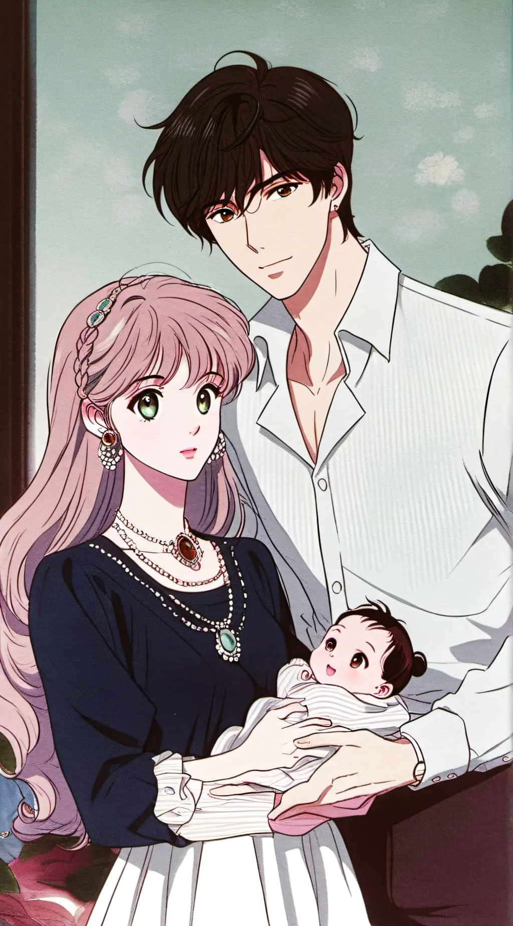 ai character: Lexi And Jake background