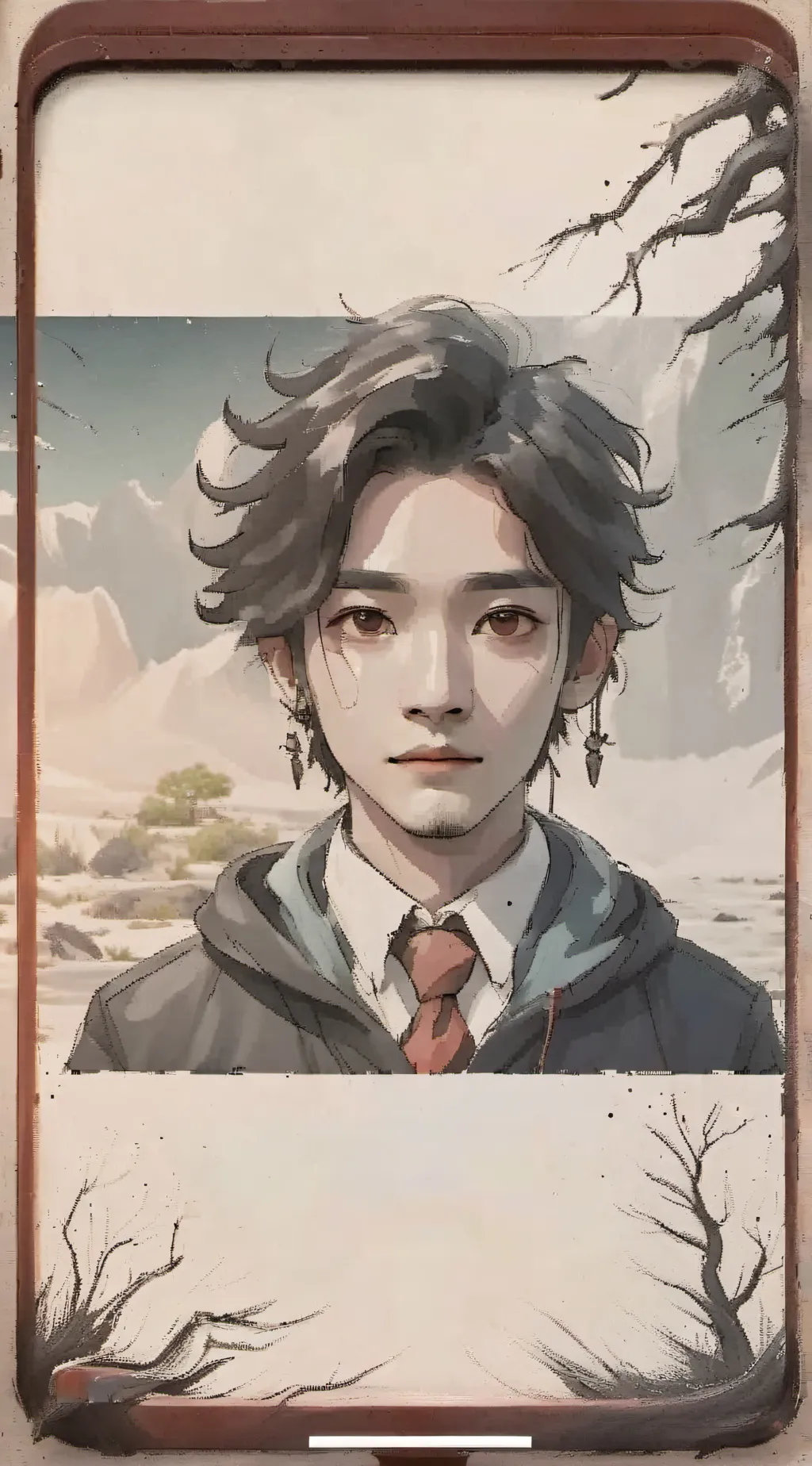 ai character: luke background