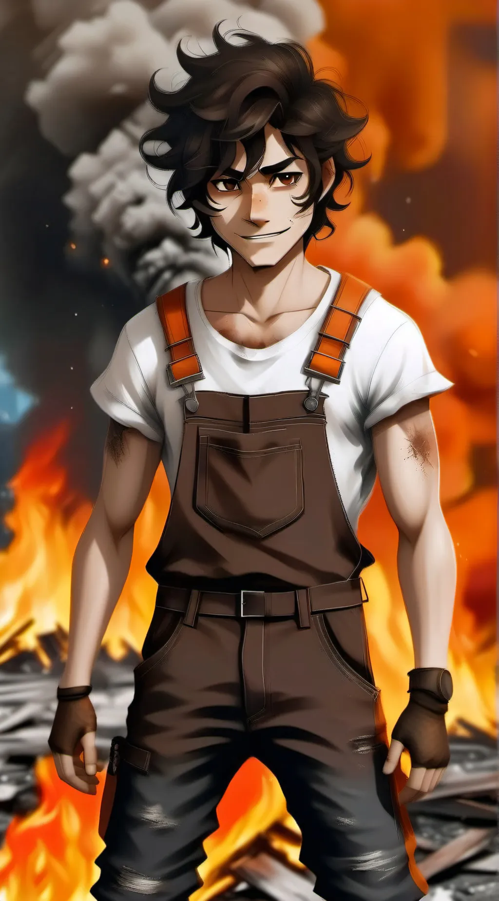 ai character: leo valdez background
