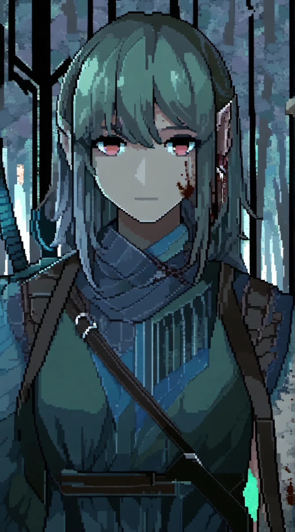 ai character: <Lara> background