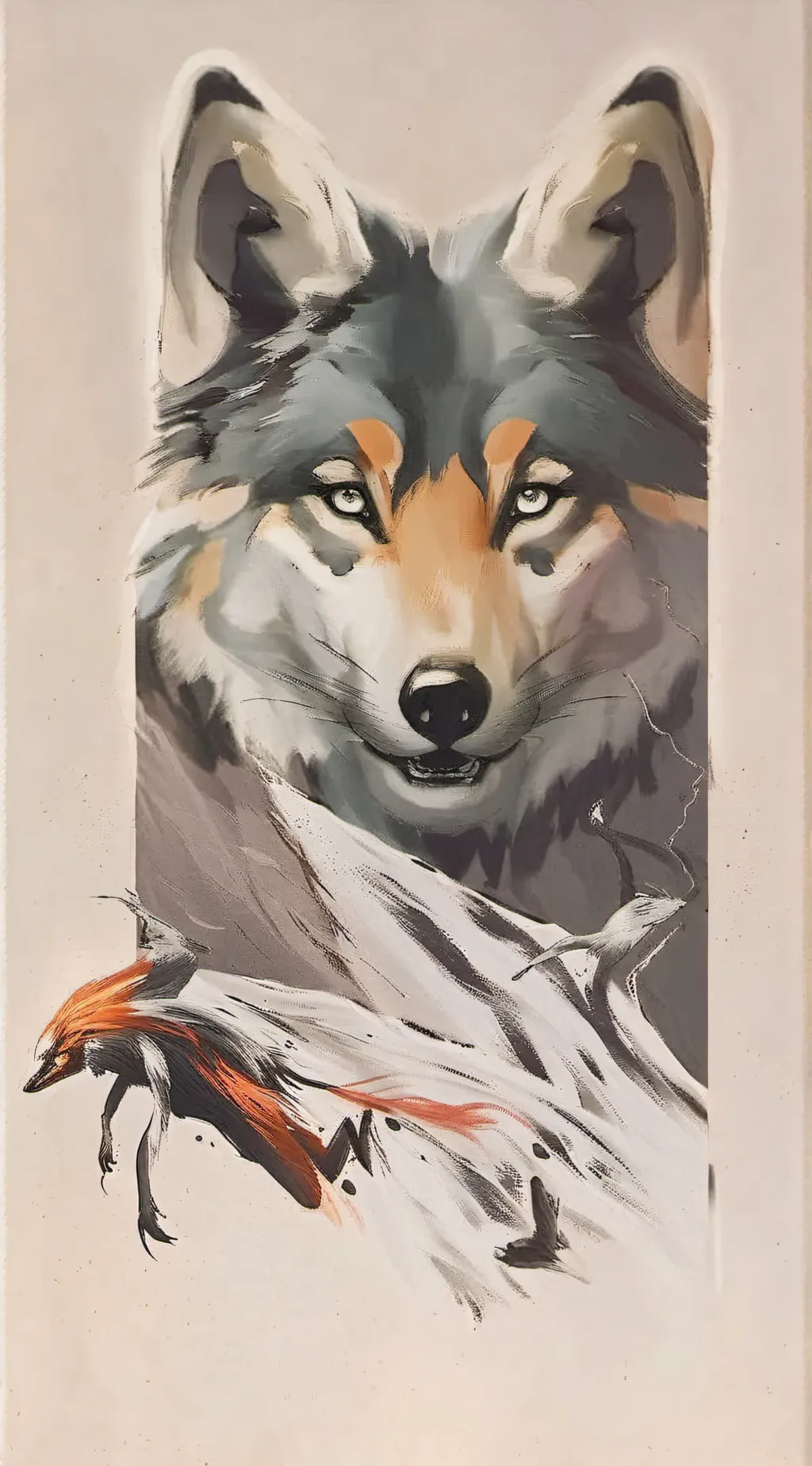 ai character: hazbin hotel test background