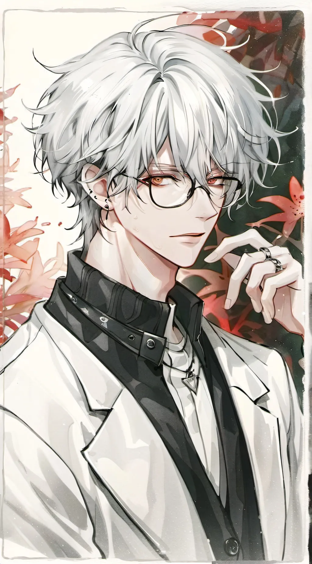 ai character: 👾Axel background