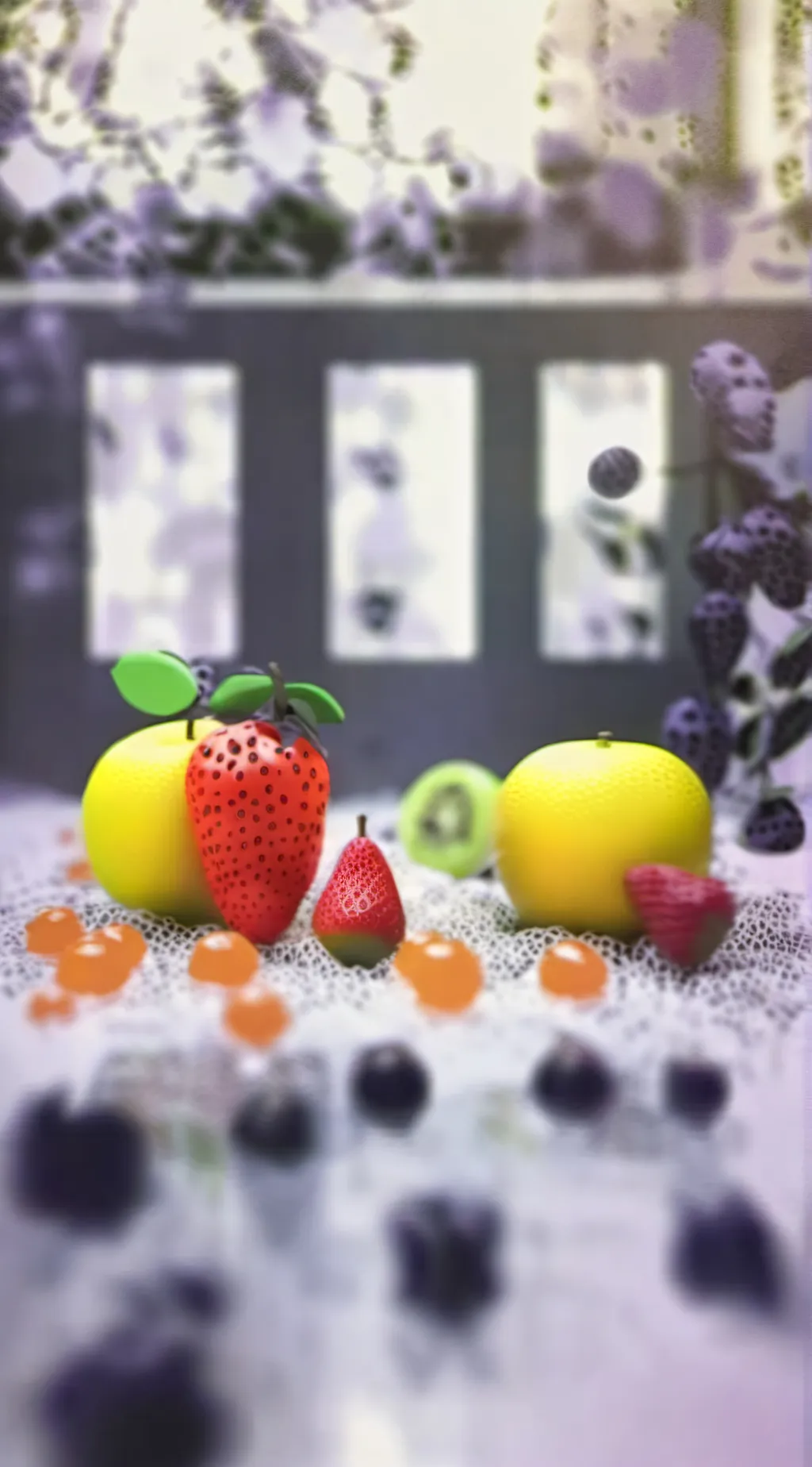 ai character: blox fruits background