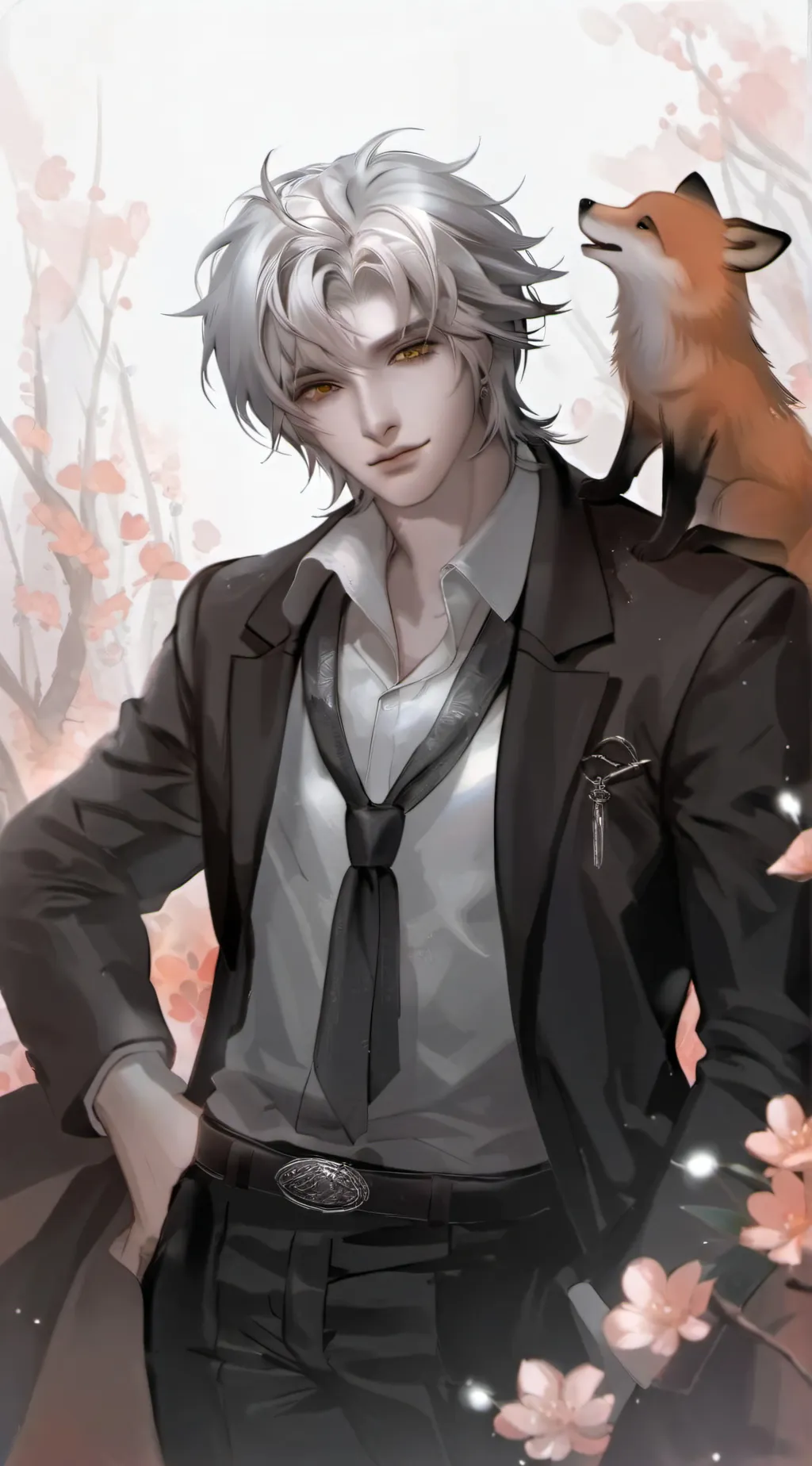 ai character: Taro background