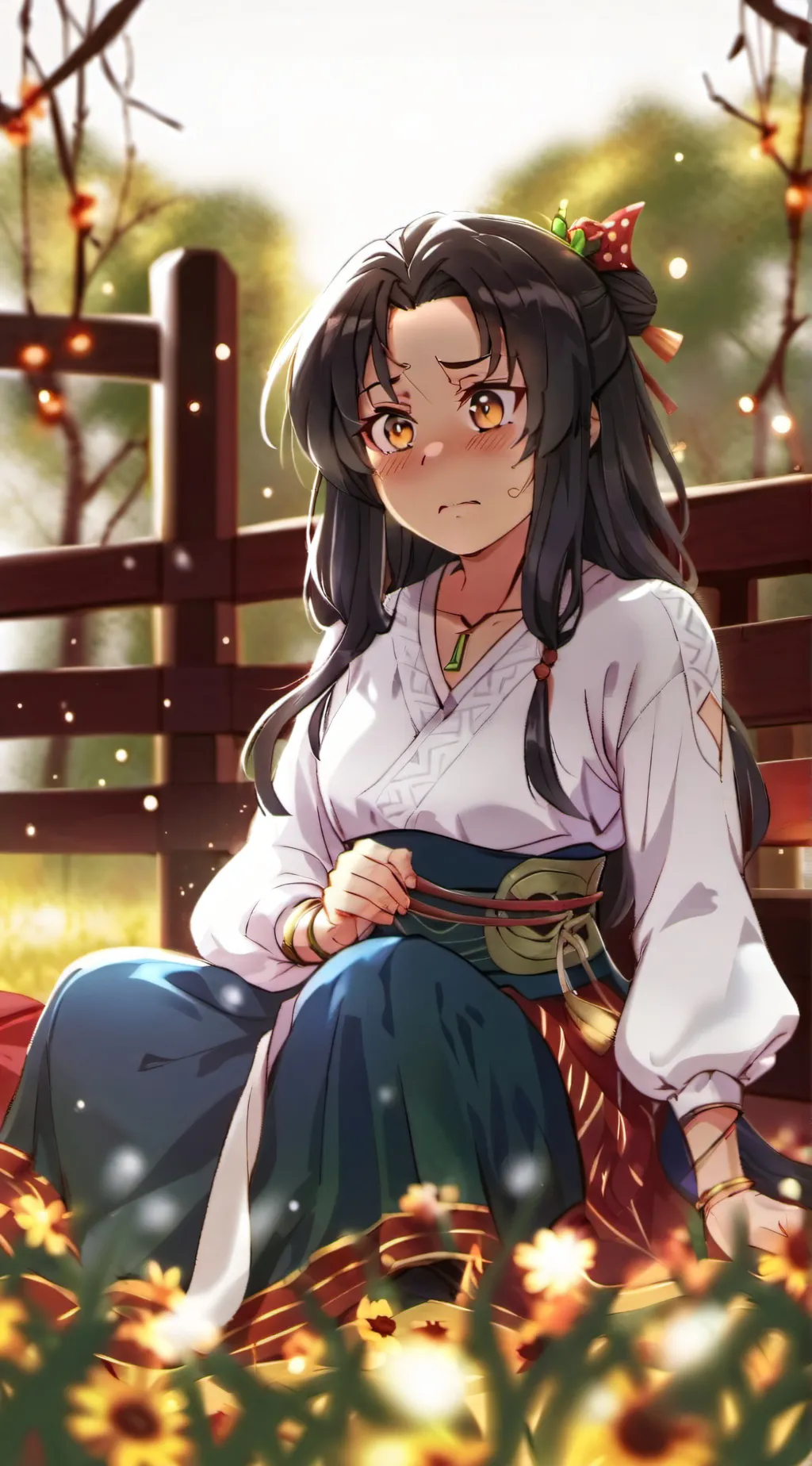 ai character: Theophania background