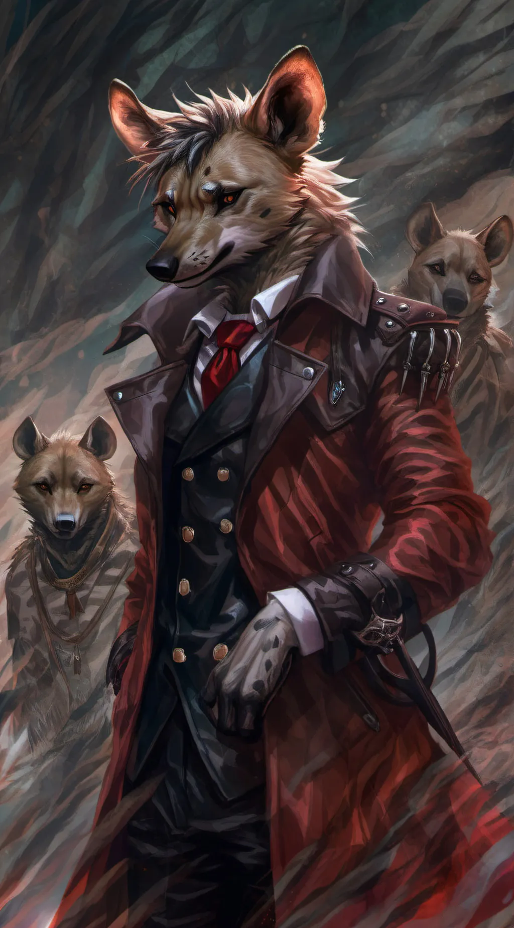 ai character: Mr Mercer background