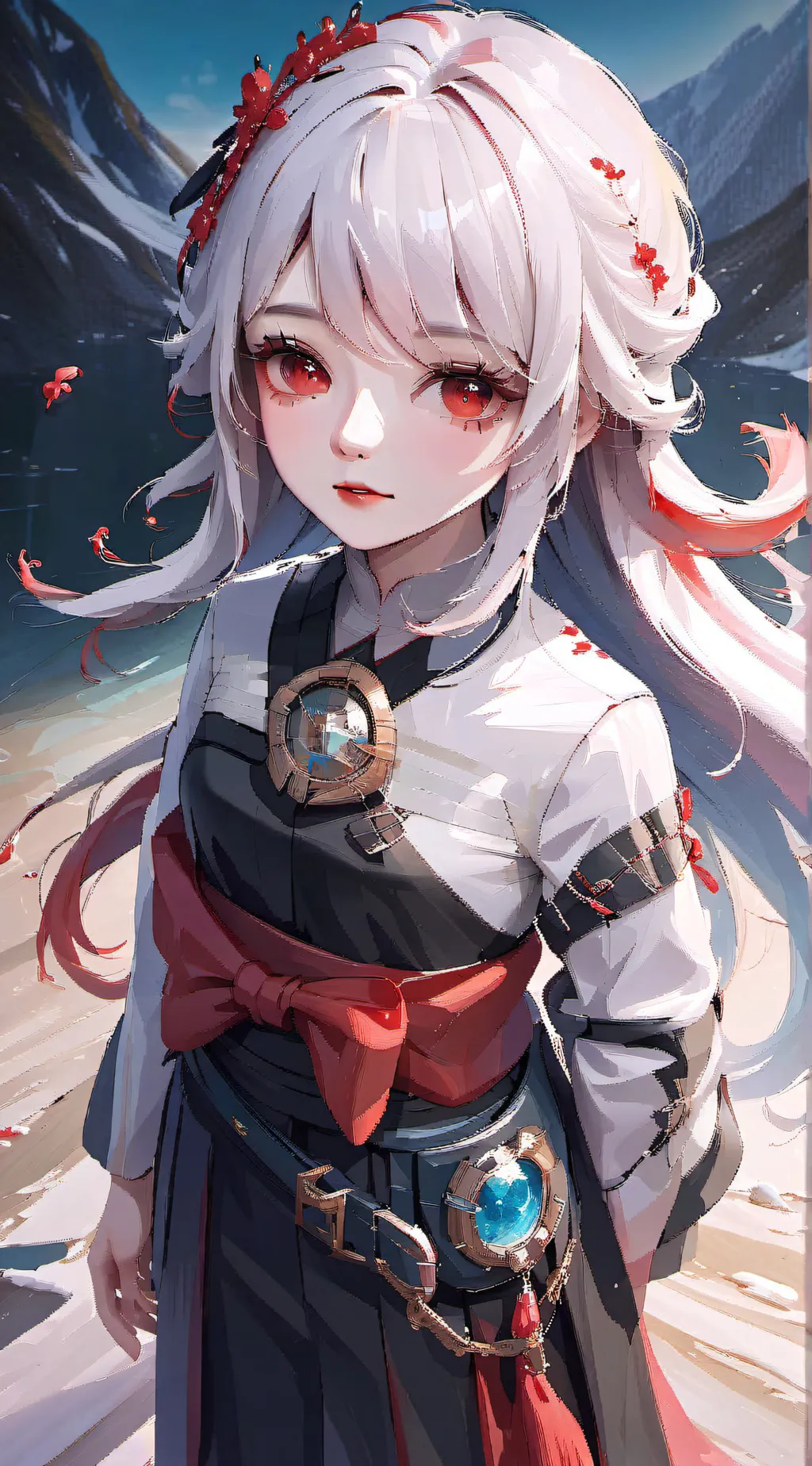 ai character: insecto background