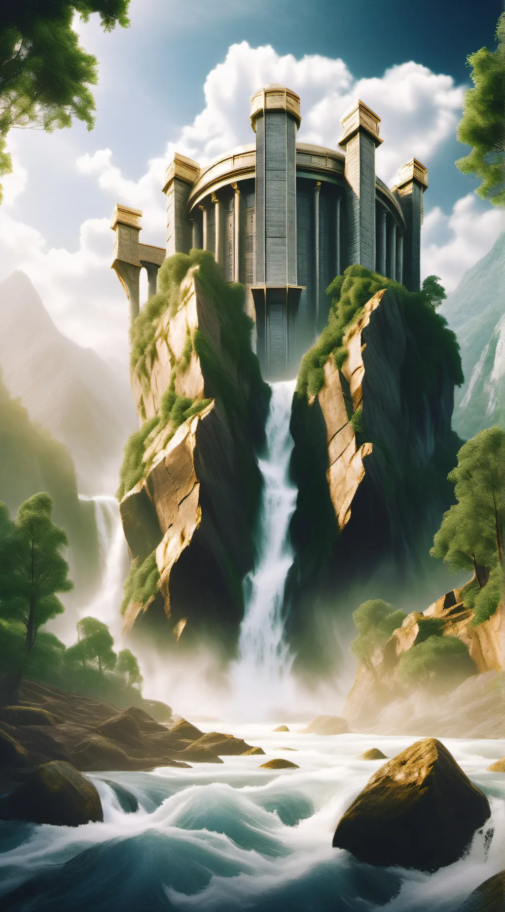 ai character: Seaweed brain background