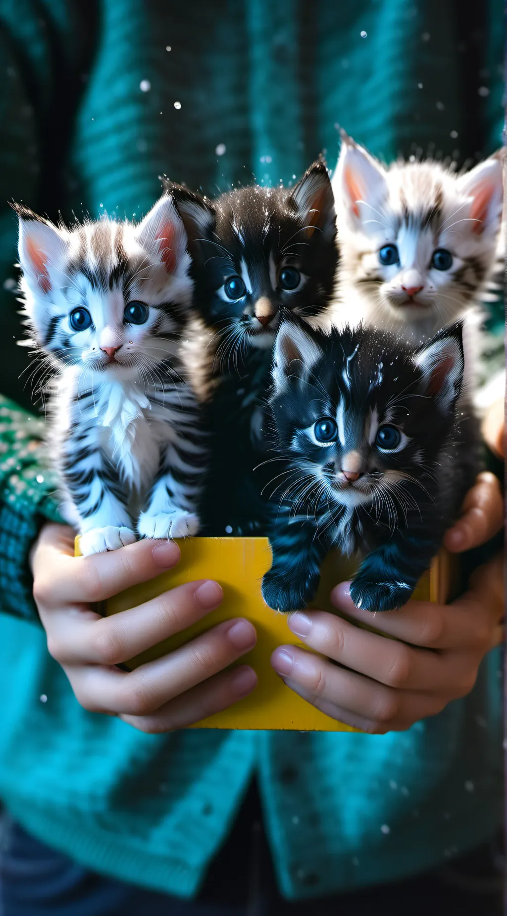 ai character: 4kitrens background