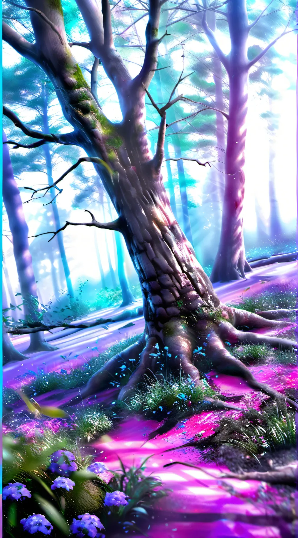 ai character: Fairy team  background