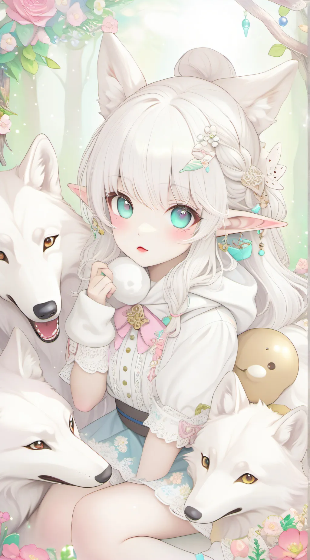 ai character: mha background