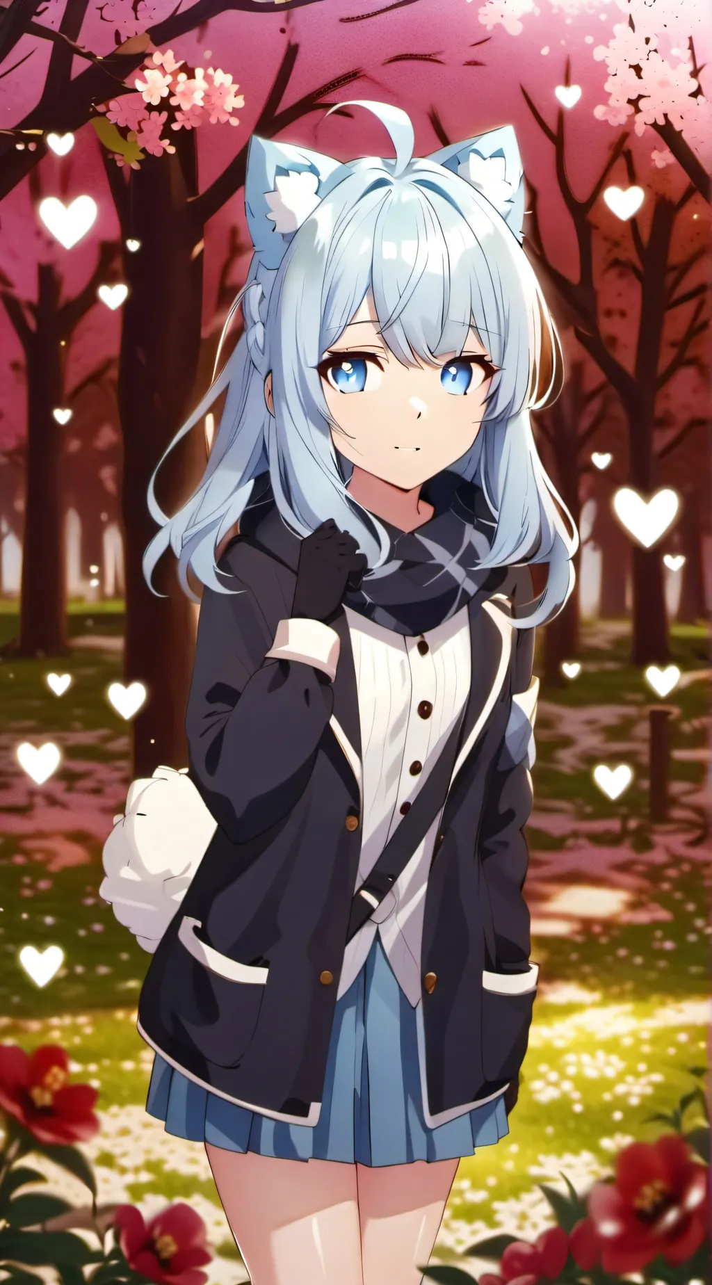 ai character: Kim background