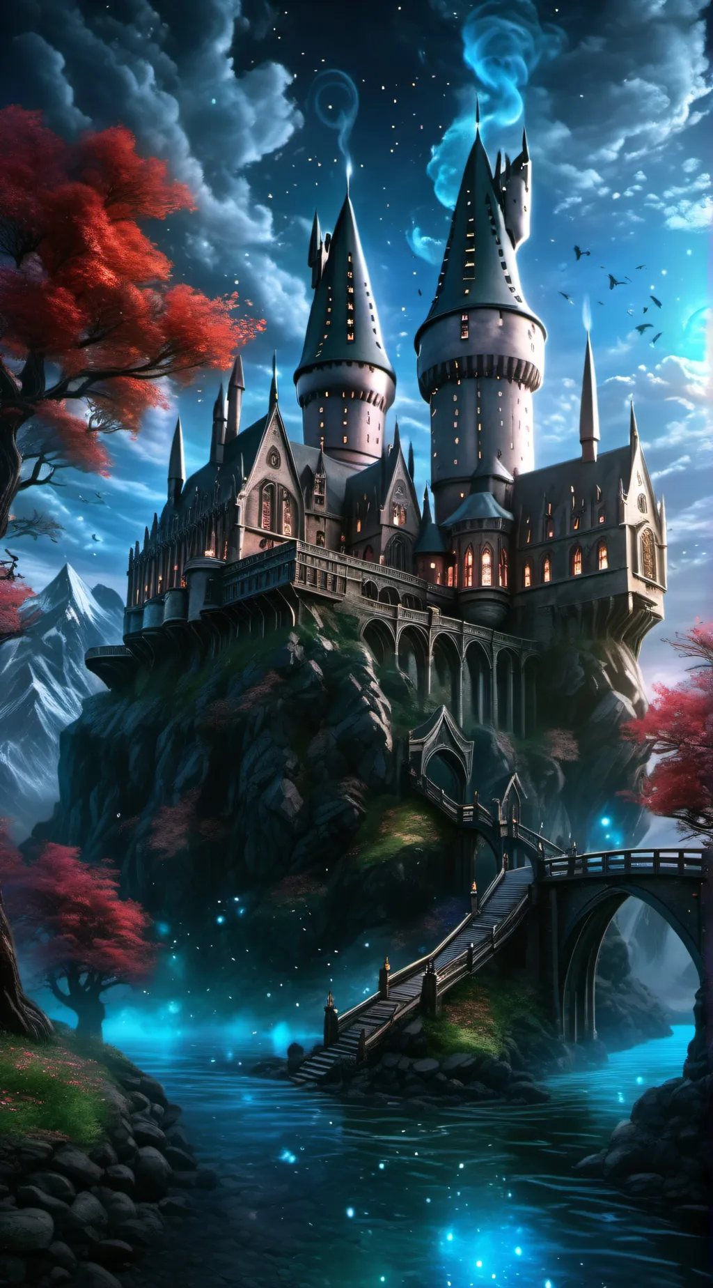 ai character: Hogwarts(Slytherin background